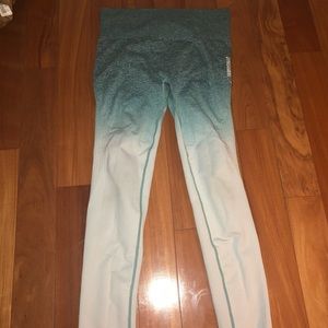 Gymshark ombré seamless leggings
